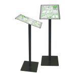 Podium Brochure Stand