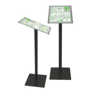 Podium Brochure Stand