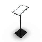 Podium Brochure Stand
