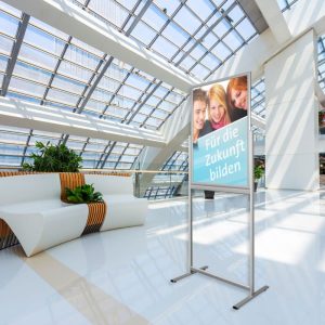 H-Stand Poster Displays