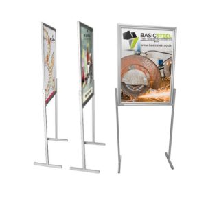H-Stand Poster Displays