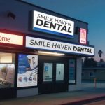 LED Lightbox wall mounted signs