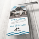 Custom Printed Door Hangers