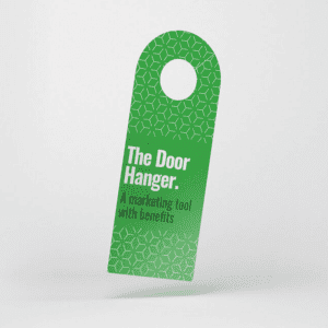 Custom Printed Door Hangers