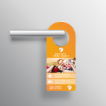 Custom Printed Door Hangers