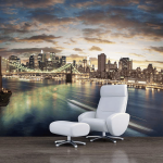 Custom Printed Wallpaper