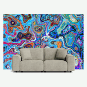 Custom Printed Wallpaper