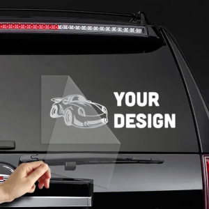 cut-out transfer stickers