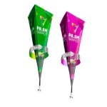 prism banner custom printed