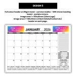 Deskpad Calendar - DESIGN 5