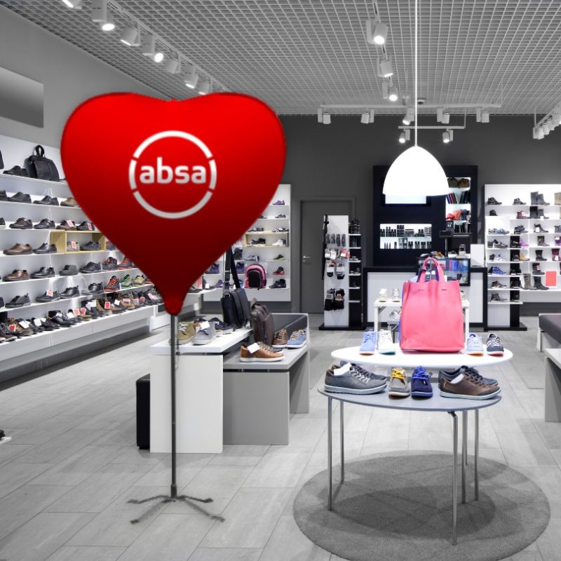 Heart Shaped Lantern Banners