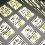 Printed Reflective Vinyl