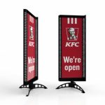 Standing Wind Spinner Displays