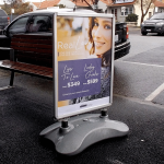 Double-sided A1 Frame with Water Tank