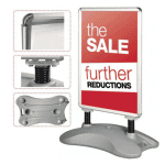 Double-sided A1 Frame with Water Tank