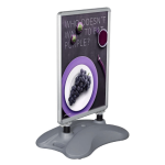 Pavement Poster Frame Display