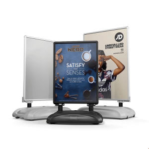 Pavement Poster Frame Display