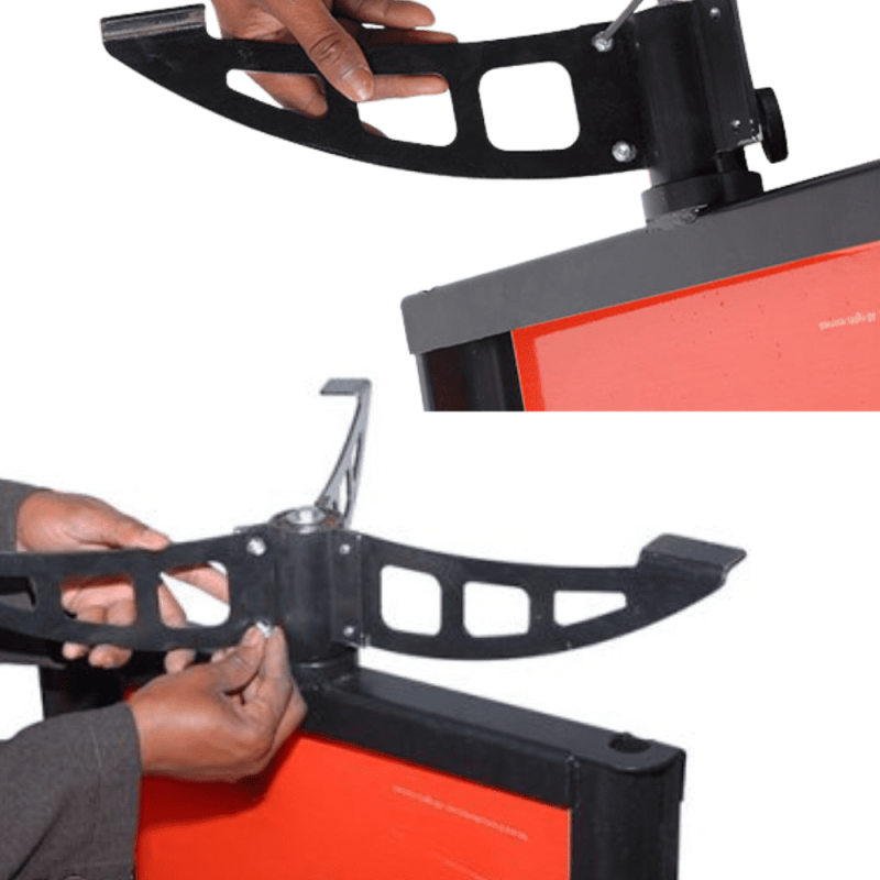 Standing Wind Spinner Displays assembly