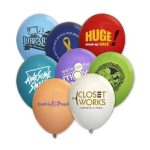 classic latex balloon printing