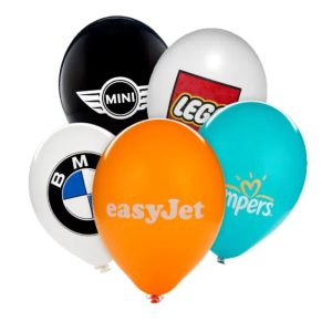 classic latex balloon printing