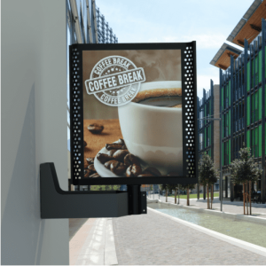 Wall Mounted Outdoor Wind Spinner Signs