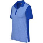 Ladies Crossfire Golf Shirt- Blue