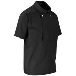 Unisex Short Sleeve Cannes Utility Top- Black
