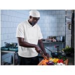 Unisex Short Sleeve Cannes Utility Top- Black