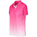 Ladies Dakota Golf Shirt- Aqua