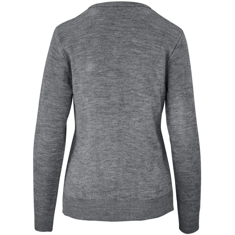 Ladies Heavyweight Ecuador V-Neck Jersey- Black