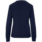 Ladies Heavyweight Ecuador V-Neck Jersey- Black