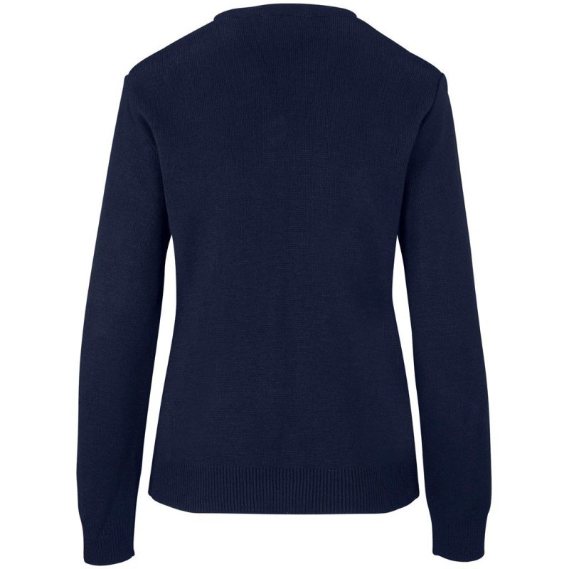 Ladies Heavyweight Ecuador V-Neck Jersey- Black