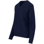 Ladies Heavyweight Ecuador V-Neck Jersey- Black