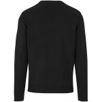 Mens Heavyweight Ecuador V-Neck Jersey- Black