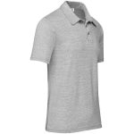 Mens Echo Golf Shirt- Black