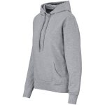Ladies Essential Hooded Sweater- Black