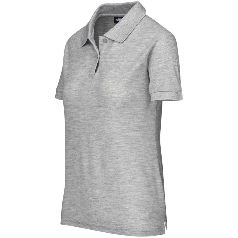 Ladies Everyday Golf Shirt- Aqua