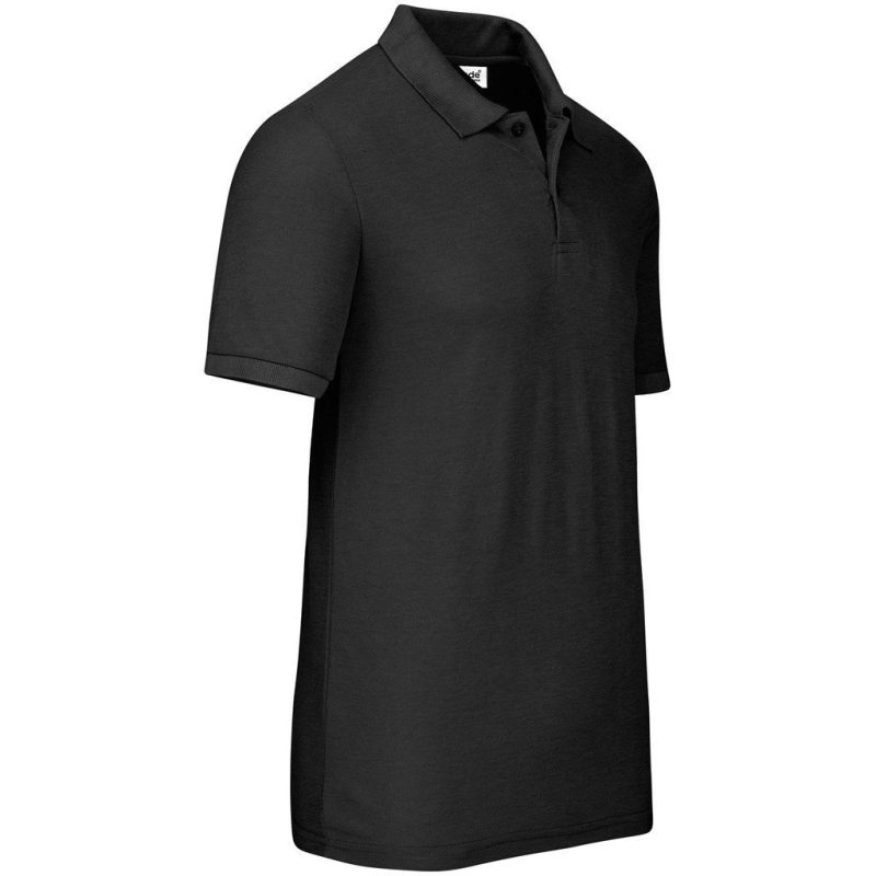 Mens Everyday Golf Shirt- Aqua
