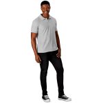 Mens Everyday Golf Shirt- Aqua