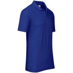 Mens Everyday Golf Shirt- Aqua