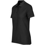 Ladies Exhibit Golf Shirt- Aqua
