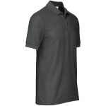 Mens Exhibit Golf Shirt- Aqua