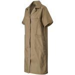 Marriot Polycotton Housecoat- Khaki