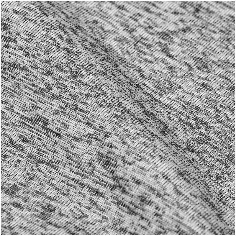 Mens Fitness Lightweight Hooded Sweater- Black