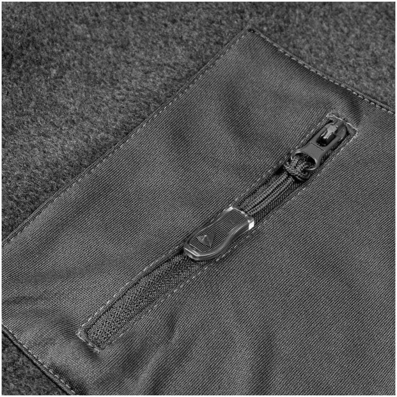 Ladies Oslo Micro Fleece Jacket- Black