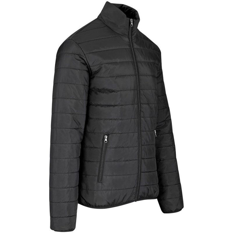 Mens Hudson Jacket- Black