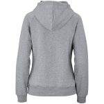 Ladies Harvard Heavyweight Hooded Sweater- Black