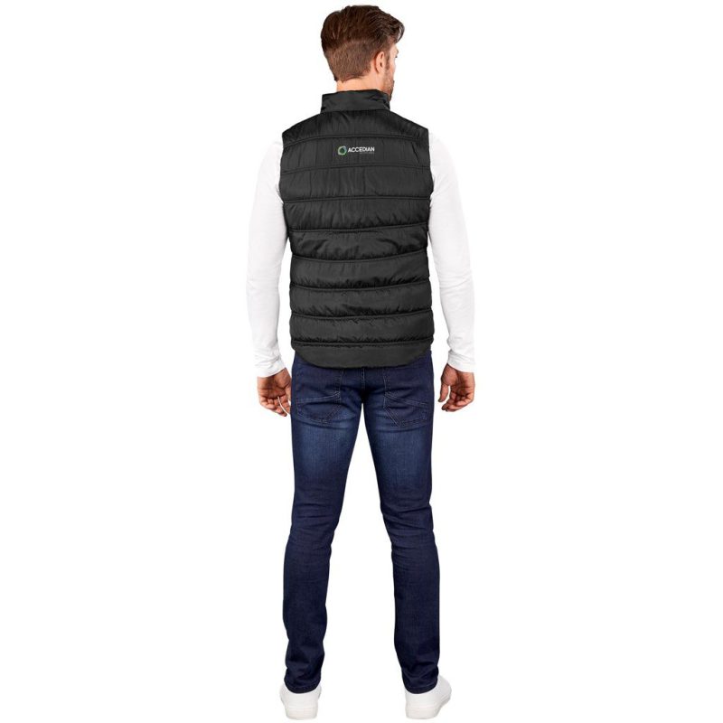 Mens Lando Bodywarmer- Black