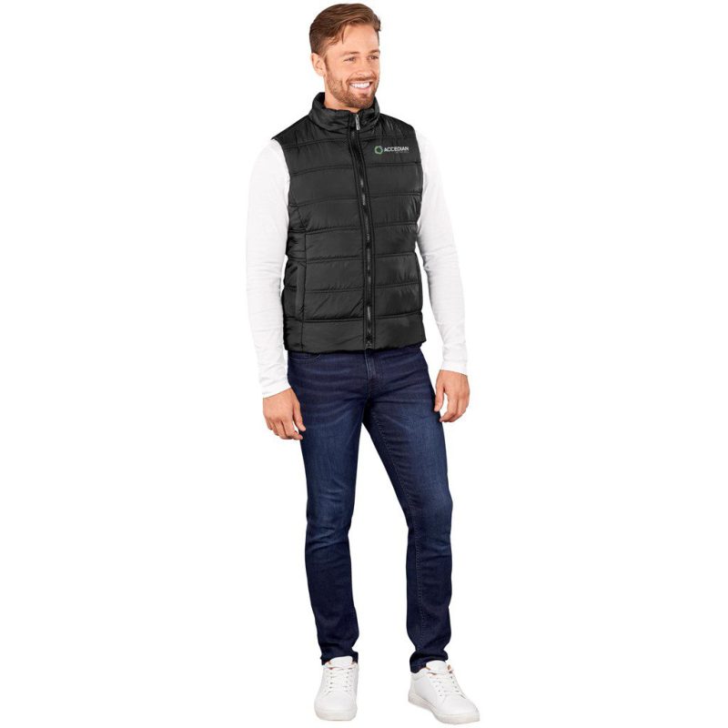 Mens Lando Bodywarmer- Black
