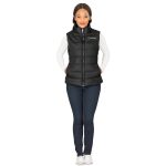 Ladies Lando Bodywarmer- Black